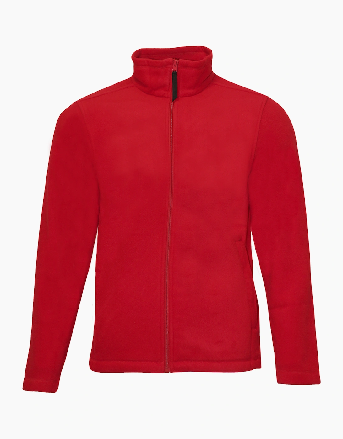 Regatta Men's Red Plain Micro Fleece Full Zip Jacket (Layer Lite)  44/Regular 2XL