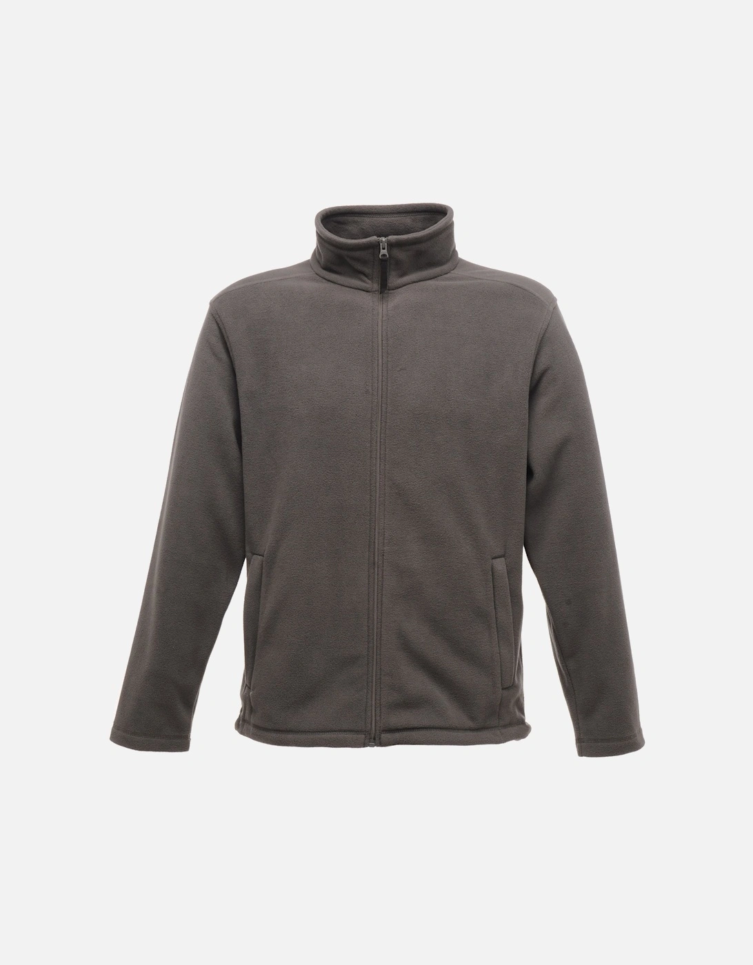 Mens Plain Micro Fleece Full Zip Jacket (Layer Lite), 6 of 5