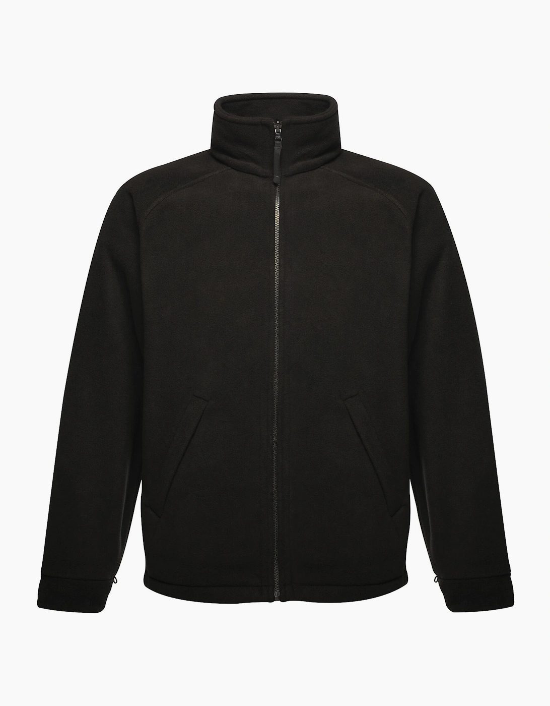 Regatta Men's Black Sigma Heavyweight Anti-Pill Fleece Jacket - Size: 42/Regular