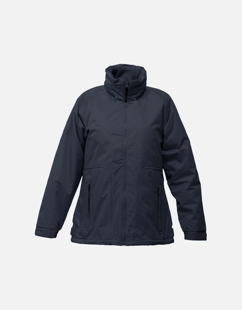 Womens/Ladies Waterproof Windproof Jacket (Fleece Lined)