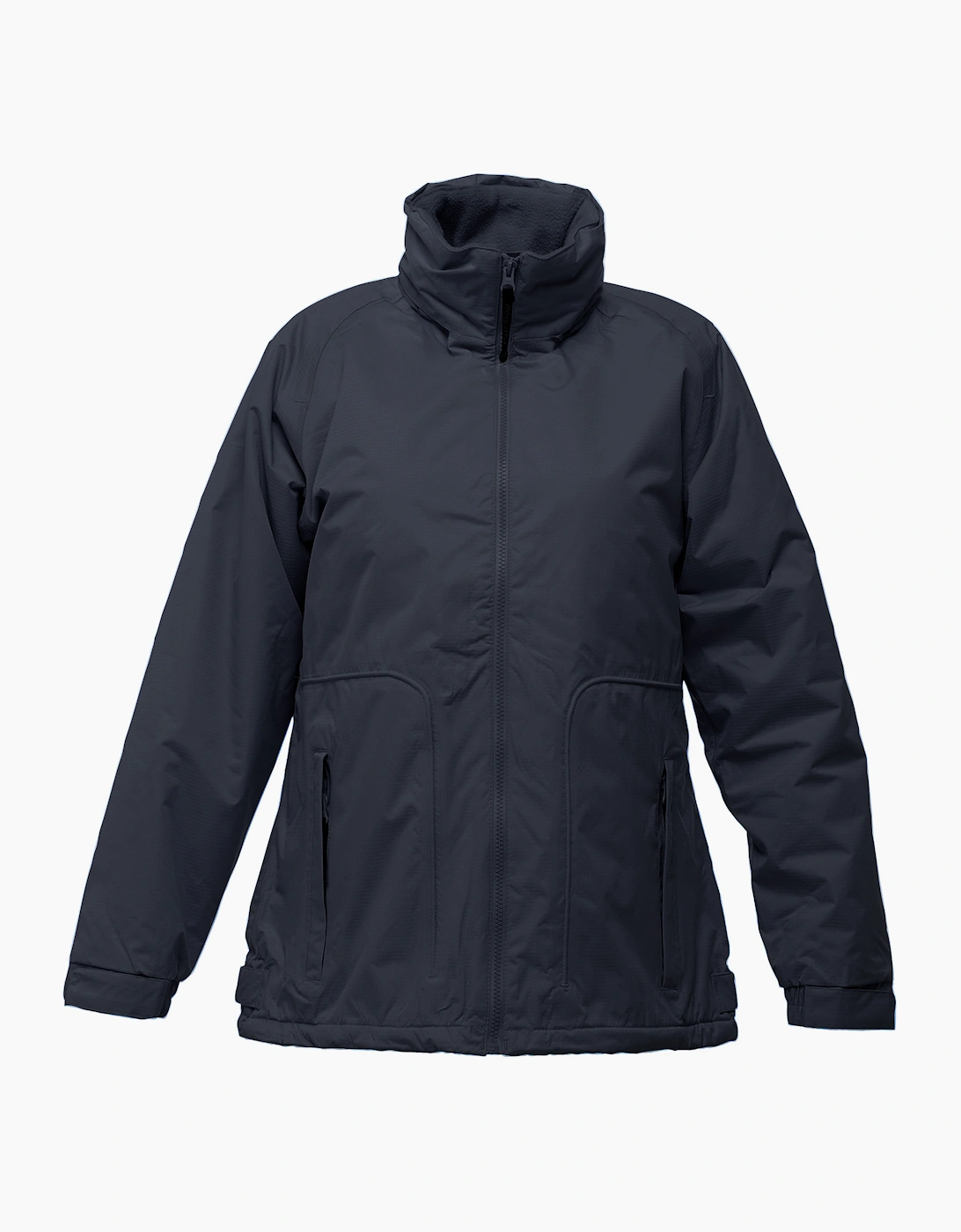 Women's Regatta Womens/Ladies Waterproof Windproof Jacket (Fleece Lined) - Navy - Size: 10