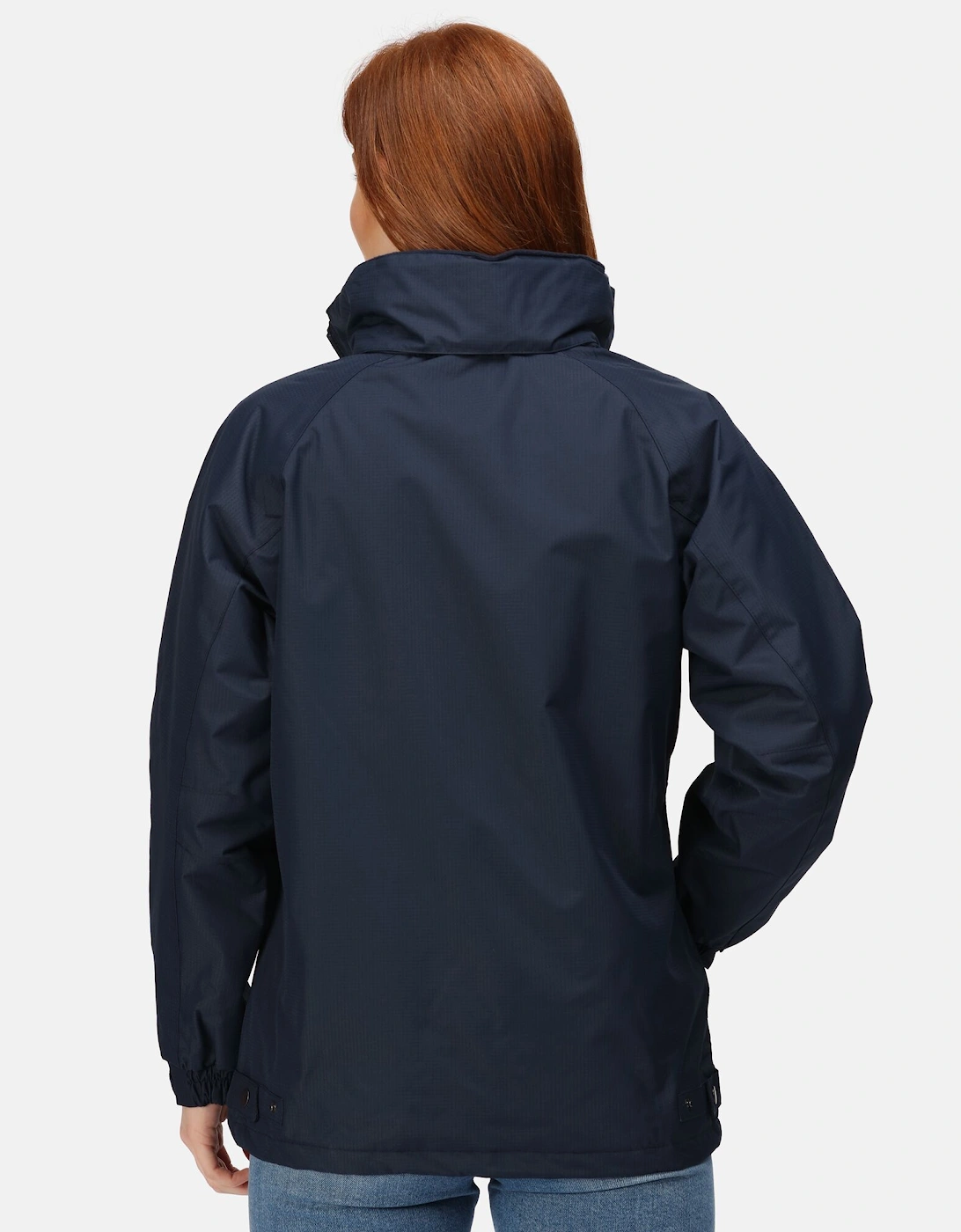 Womens/Ladies Waterproof Windproof Jacket (Fleece Lined)