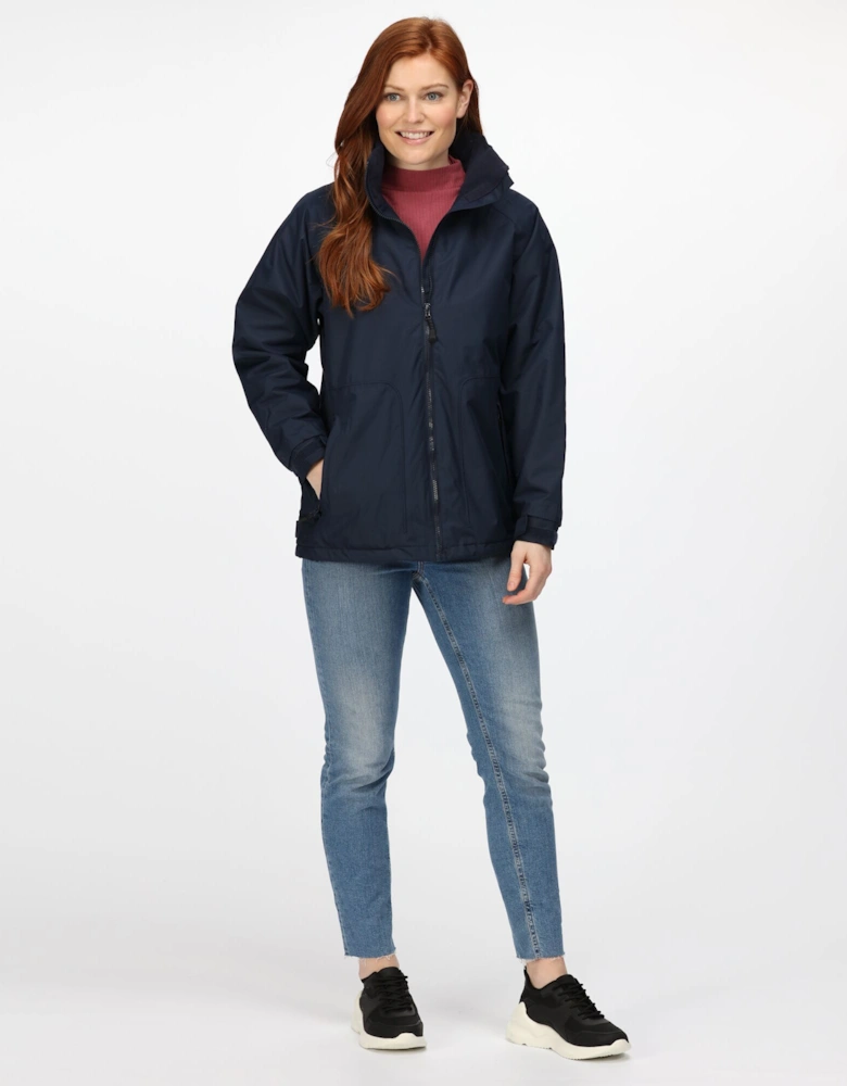 Womens/Ladies Waterproof Windproof Jacket (Fleece Lined)