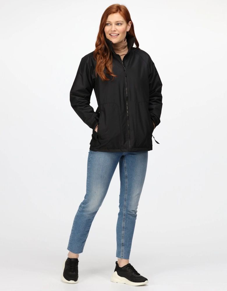 Womens/Ladies Waterproof Windproof Jacket (Fleece Lined)