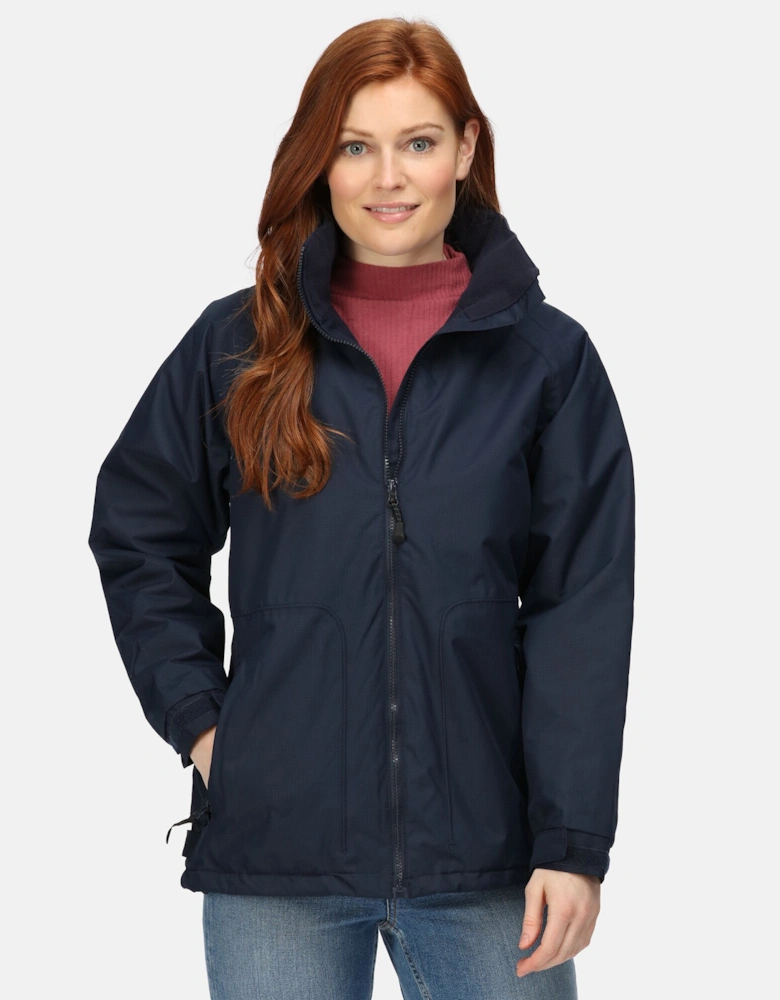 Womens/Ladies Waterproof Windproof Jacket (Fleece Lined)