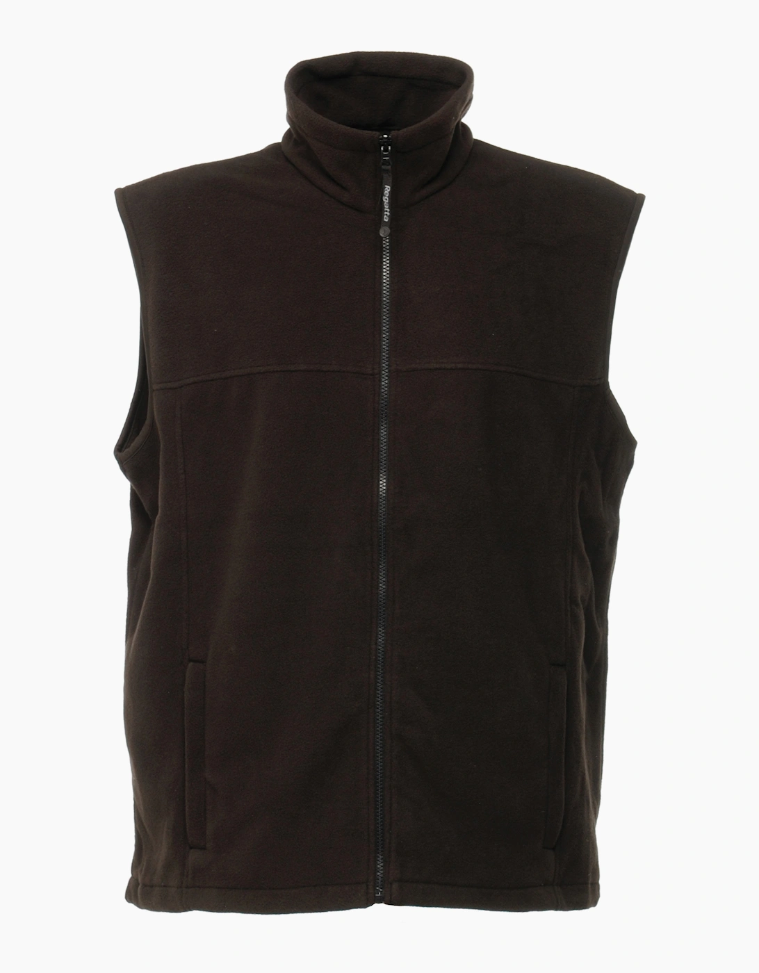 Regatta Men's Black Haber Ii 250 Series Anti-Pill Fleece Bodywarmer / Sleeveless Jacket  40/Regular L