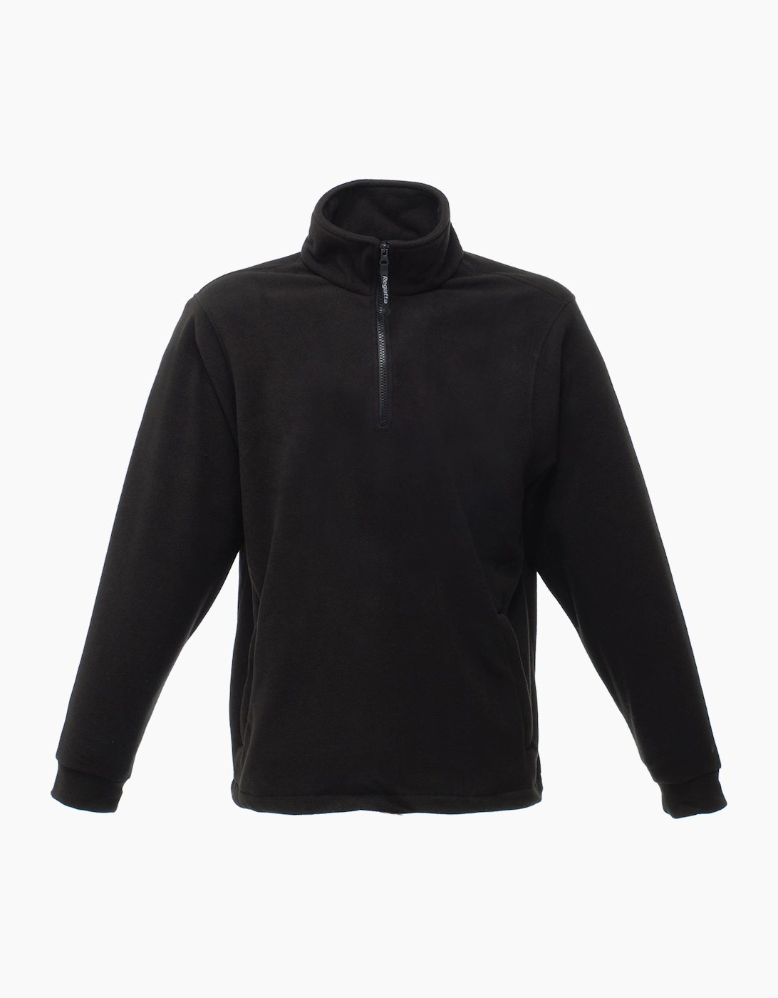 Regatta Men's Regatta Mens Thor Overhead Anti-Pill Fleece Top - Black