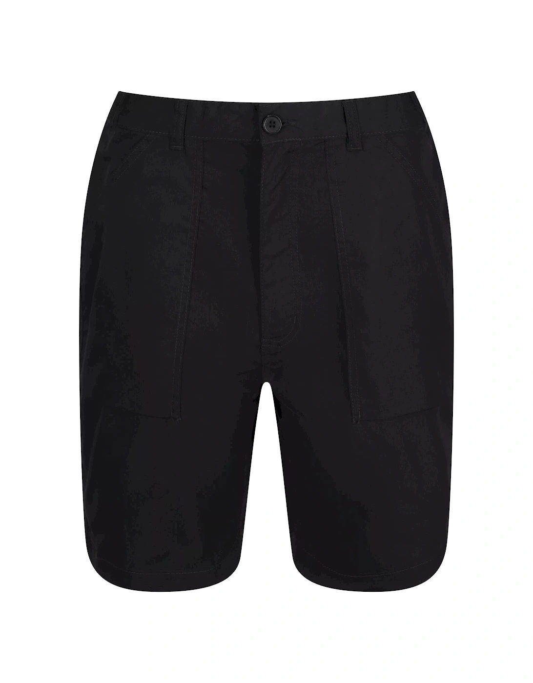 Men's Regatta Mens New Action Shorts - Black - Size: 40