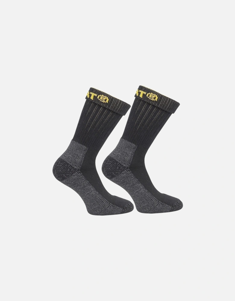 Industrial Work Sock 2 Pk / Mens Socks