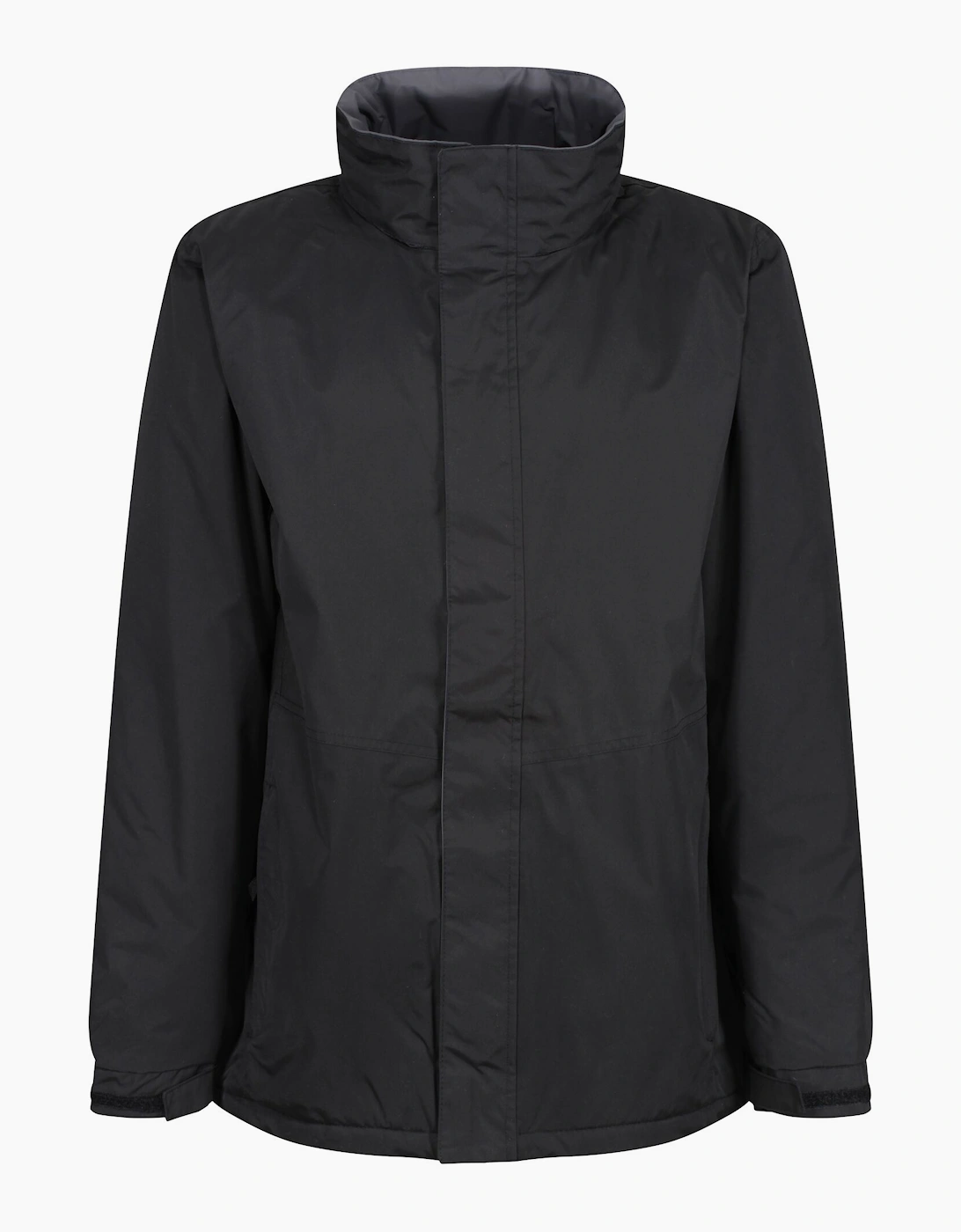 Regatta Men's Black Beauford Waterproof Windproof Jacket (Thermoguard Insulation) - Size: 42/Regular