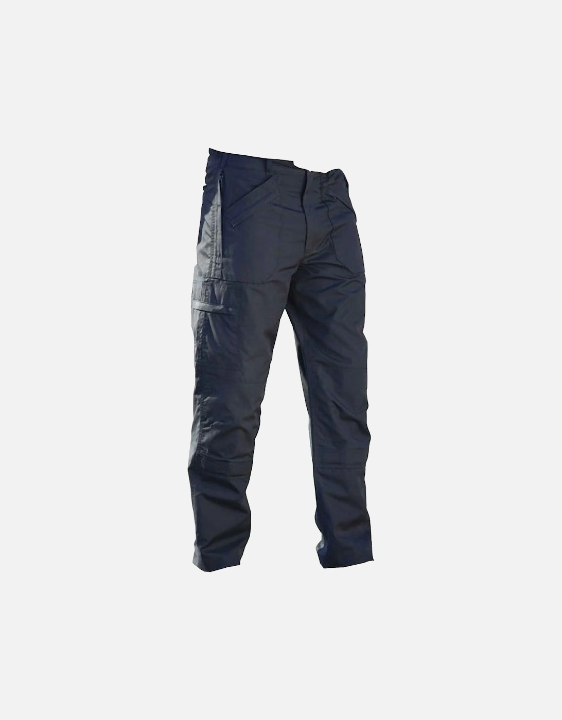 Mens New Lined Action Trouser (Long), 4 of 3