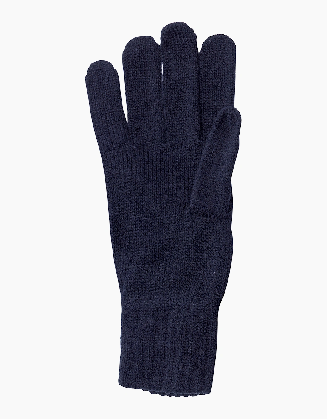 Regatta Unisex Navy Knitted Winter Gloves - Size: One Size