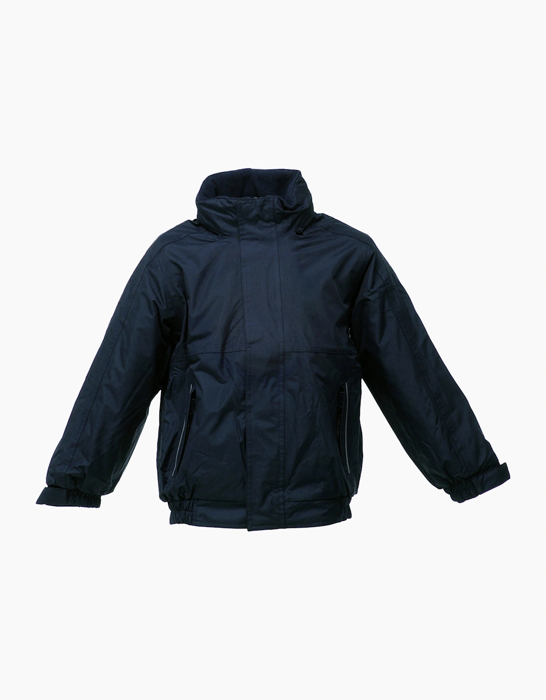 Regatta Girls Navy 'S /Childrens Waterproof Windproof Dover Jacket - Size: 32Inch Kids