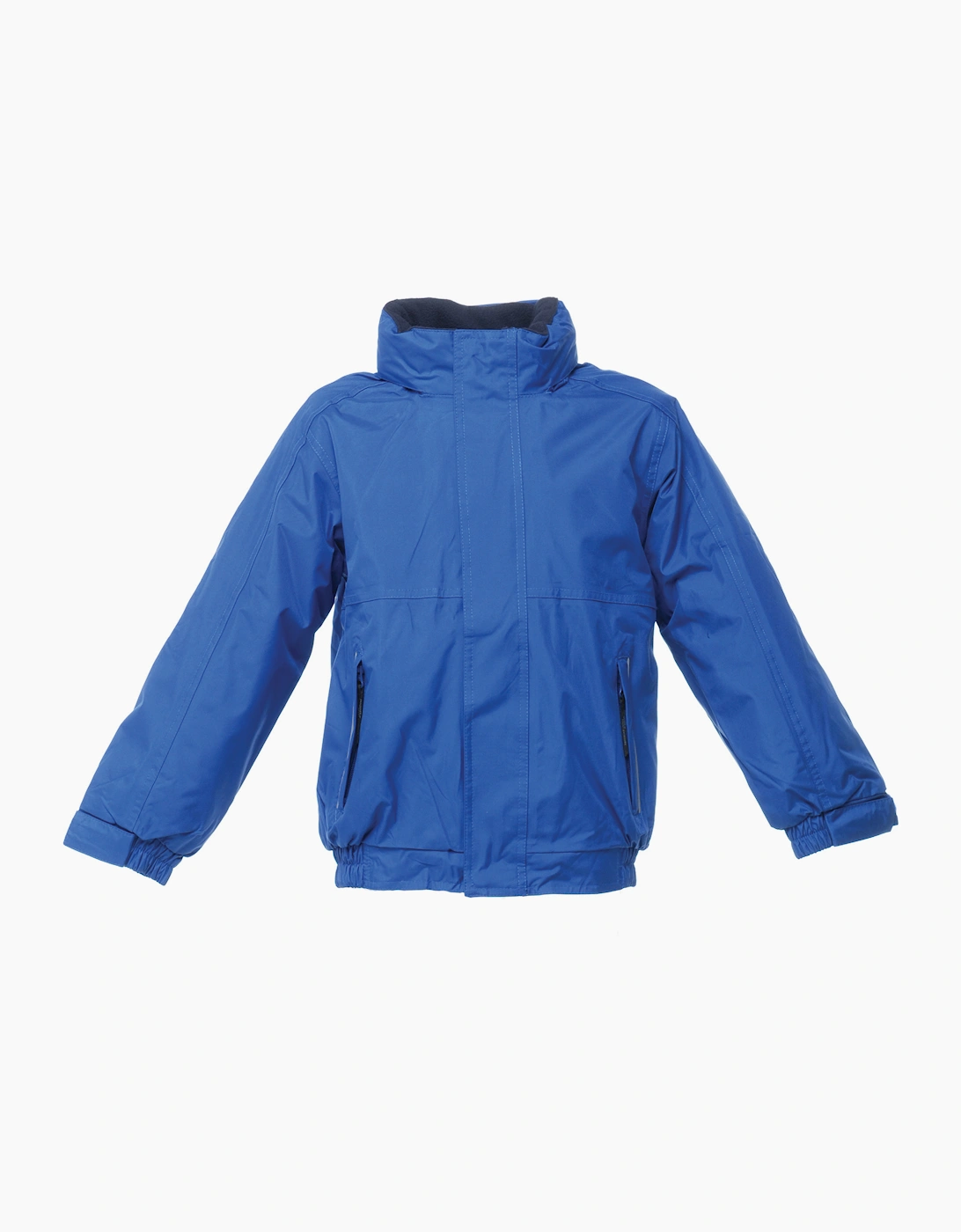 Regatta Girls Navy 'S /Childrens Waterproof Windproof Dover Jacket - Size: 32Inch Kids