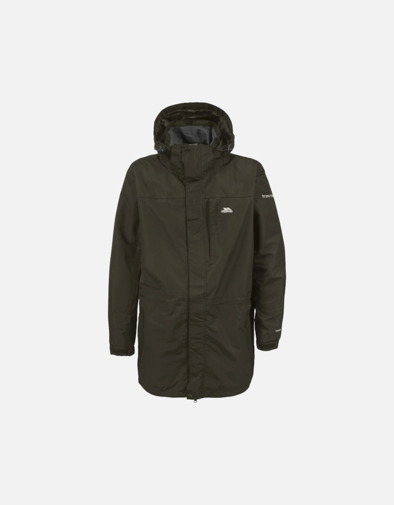 Mens Edwin Hooded Full Zip Waterproof Coat/Jacket