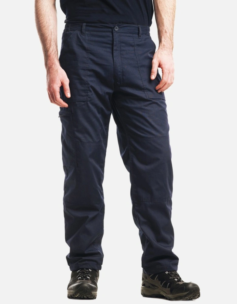 Mens New Lined Action Trouser (Short) / Pants