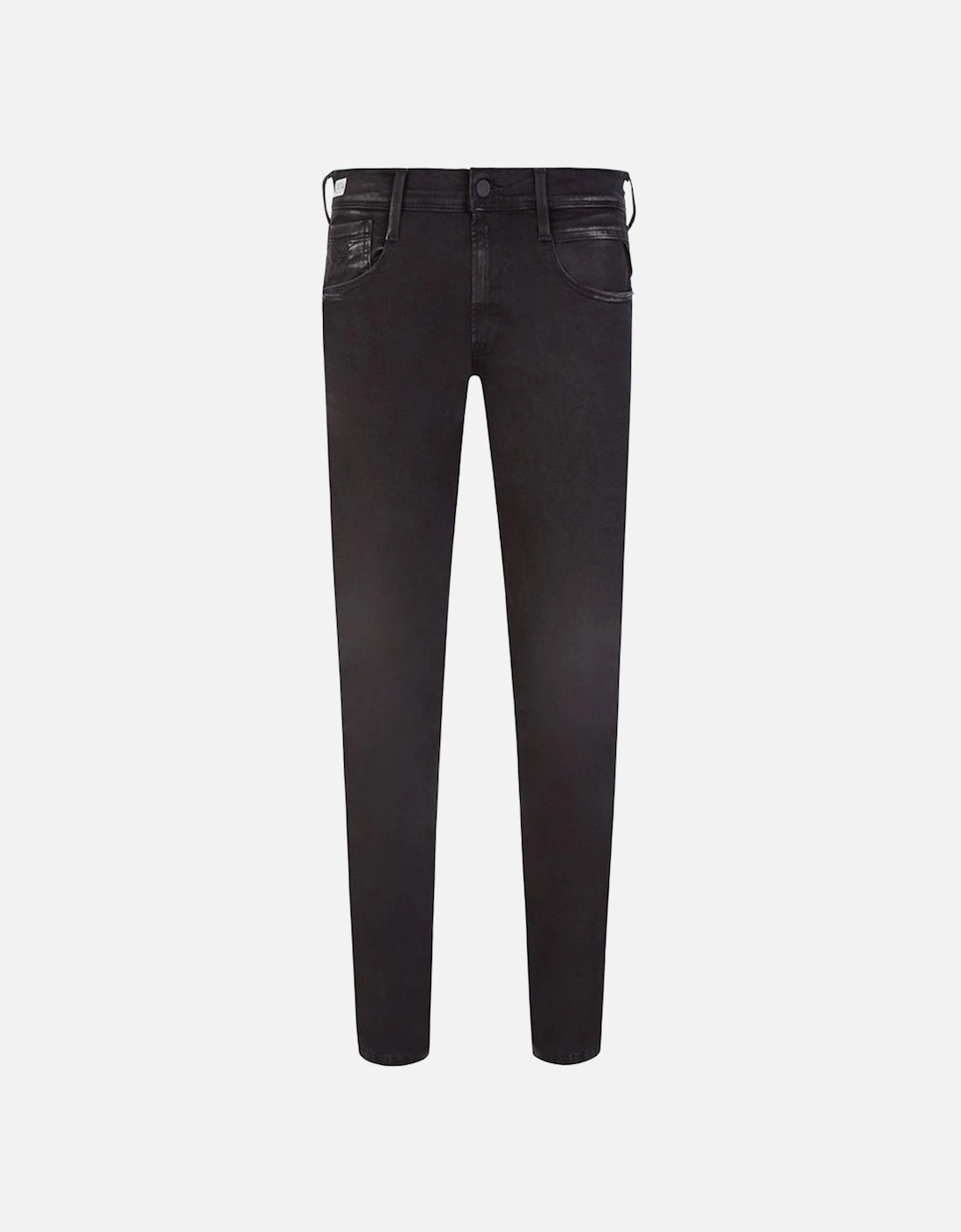 Men's Hyperflex Ambass Jeans Black, 6 of 5