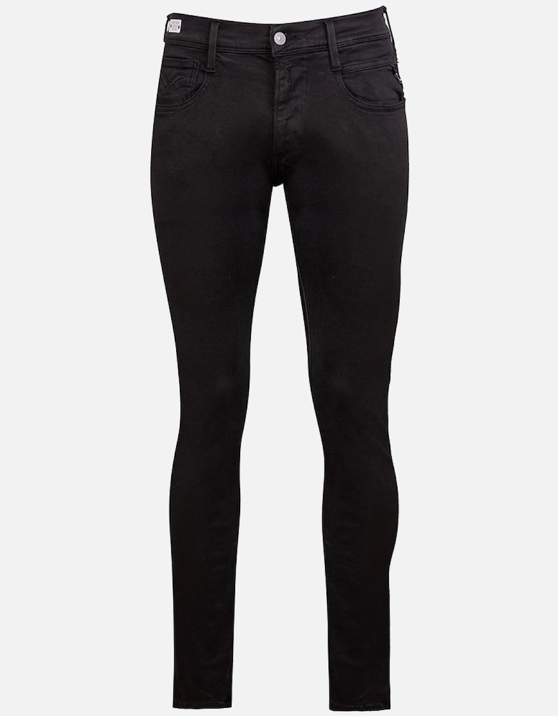 Men's Hyperflex Jeans Black, 3 of 2