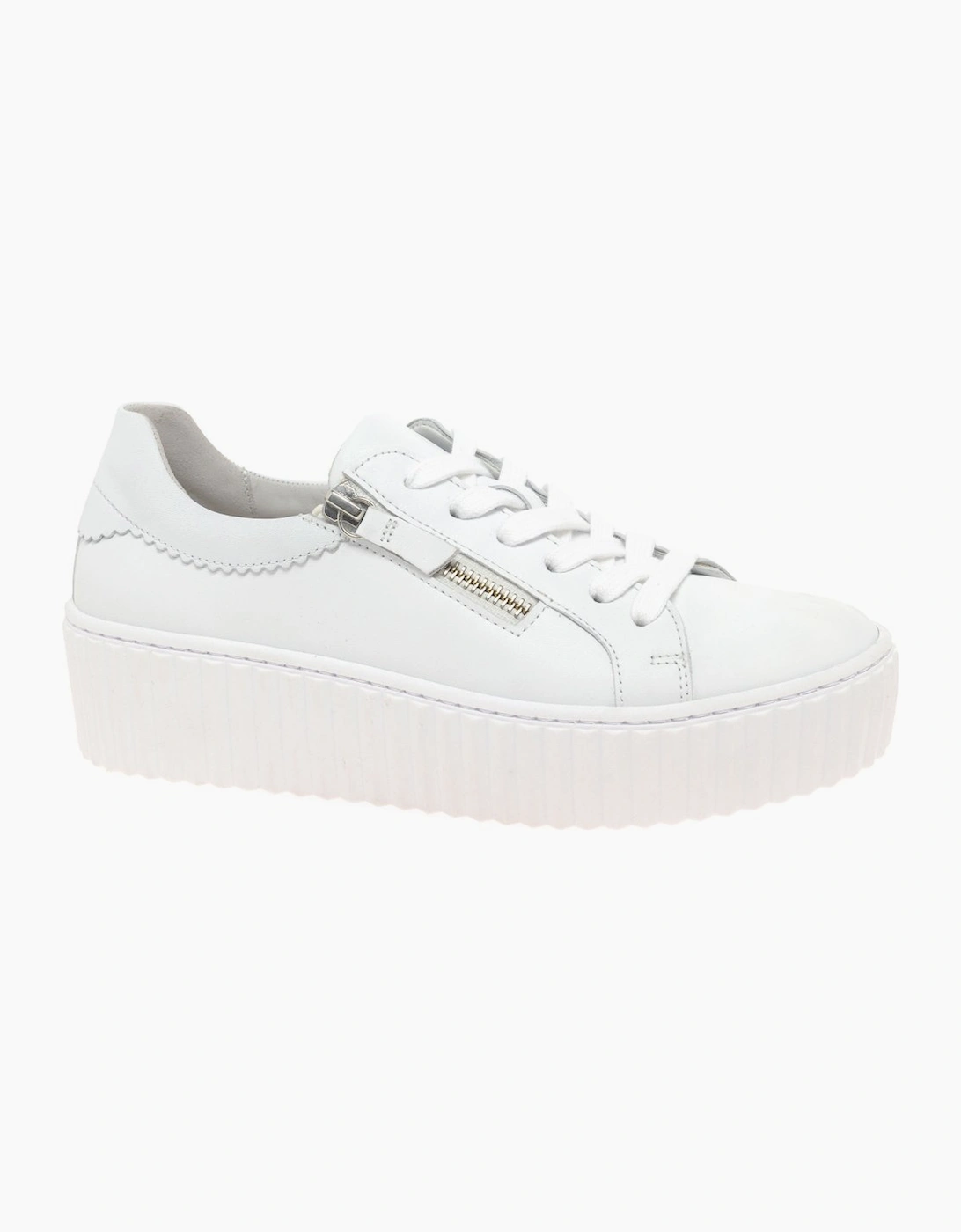 Gabor Women's Dolly Womens Trainers - White - Size: 9