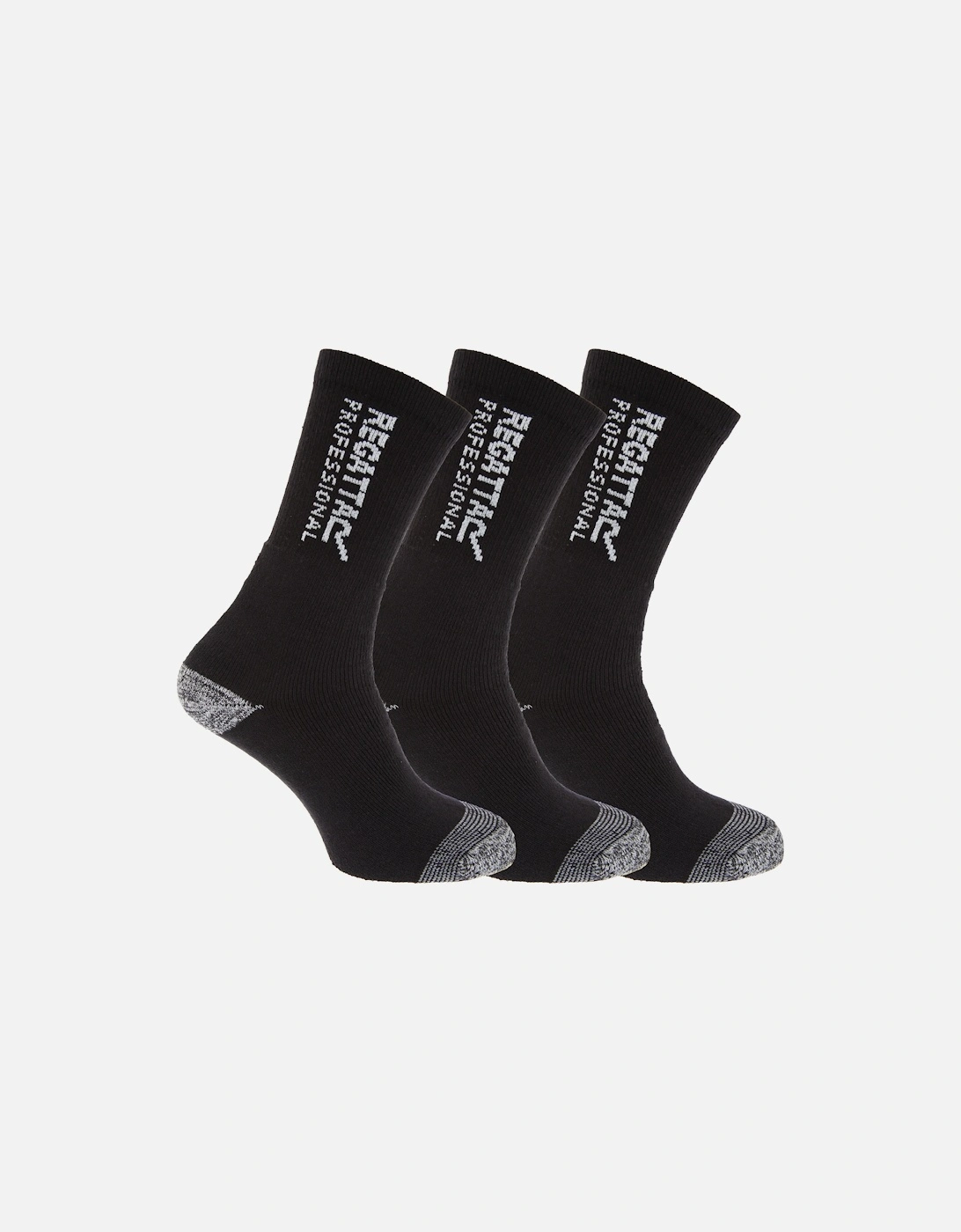 Mens Hardwearing Winter Work Socks (Pack Of 3), 5 of 4
