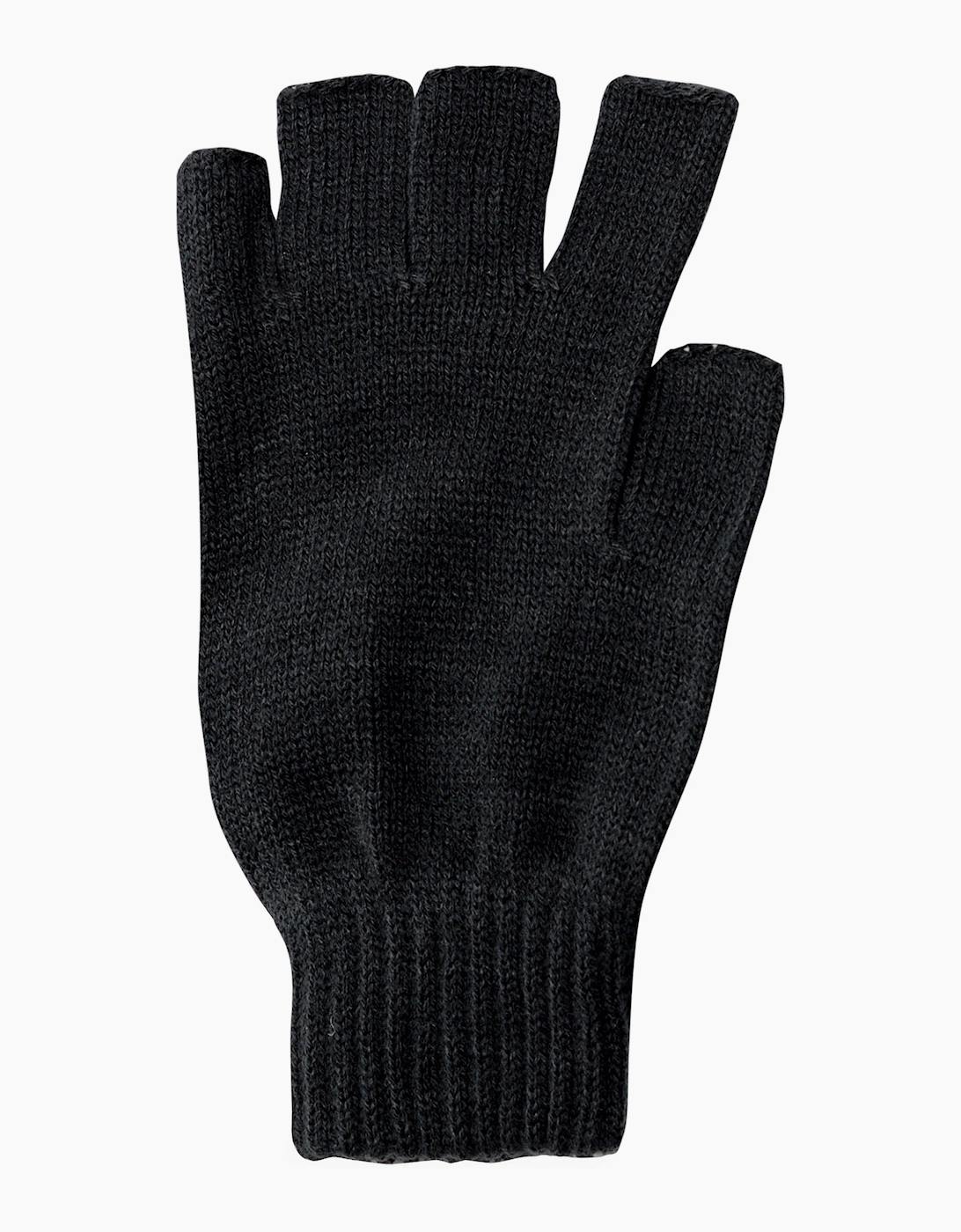 Regatta Unisex Fingerless Mitts / Gloves - Black - Size: ONE size
