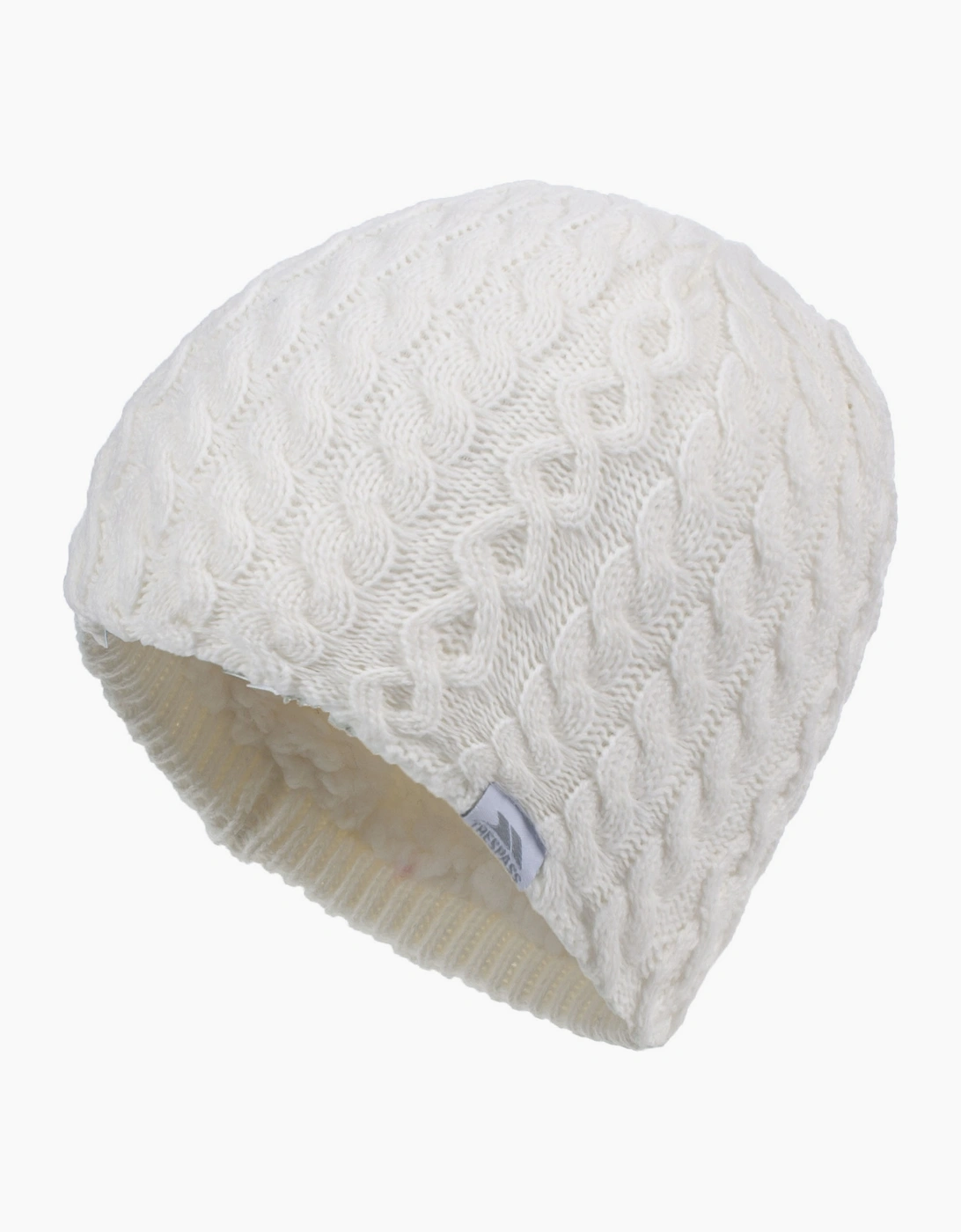 Trespass Women's White / Kendra Beanie Hat - Size: One Size