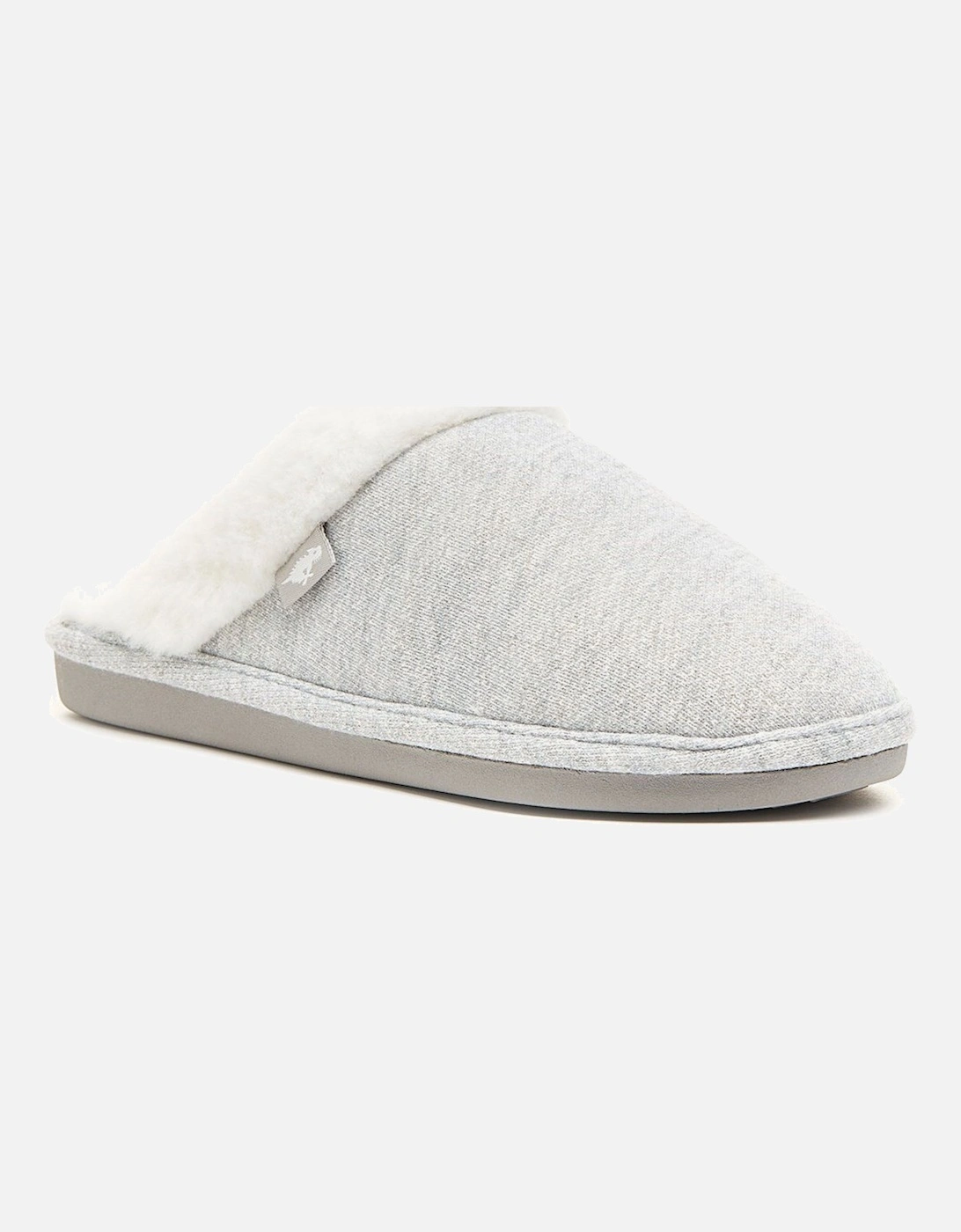 Rosie Skirball Womens Slippers, 7 of 6