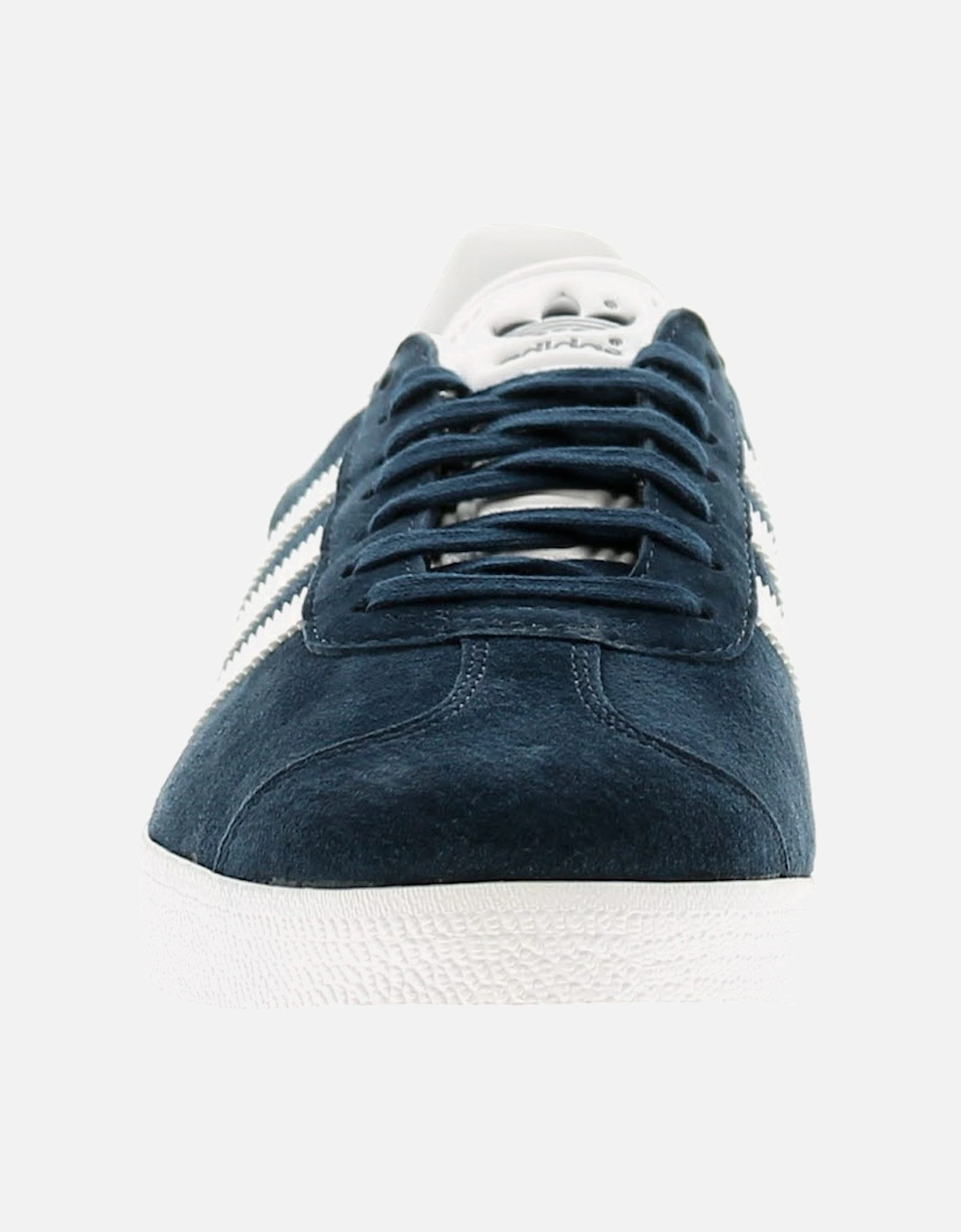 Adidas Originals Mens Trainers Gazelle Leather Lace Up navy UK Size