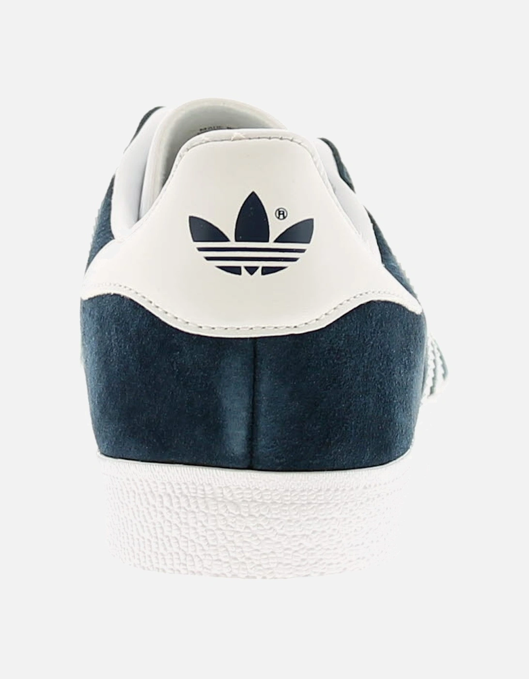 Adidas Originals Mens Trainers Gazelle Leather Lace Up navy UK Size