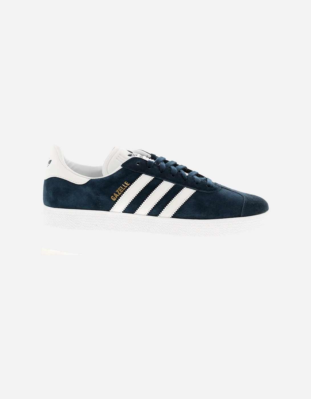 Adidas Originals Mens Trainers Gazelle Leather Lace Up navy UK Size