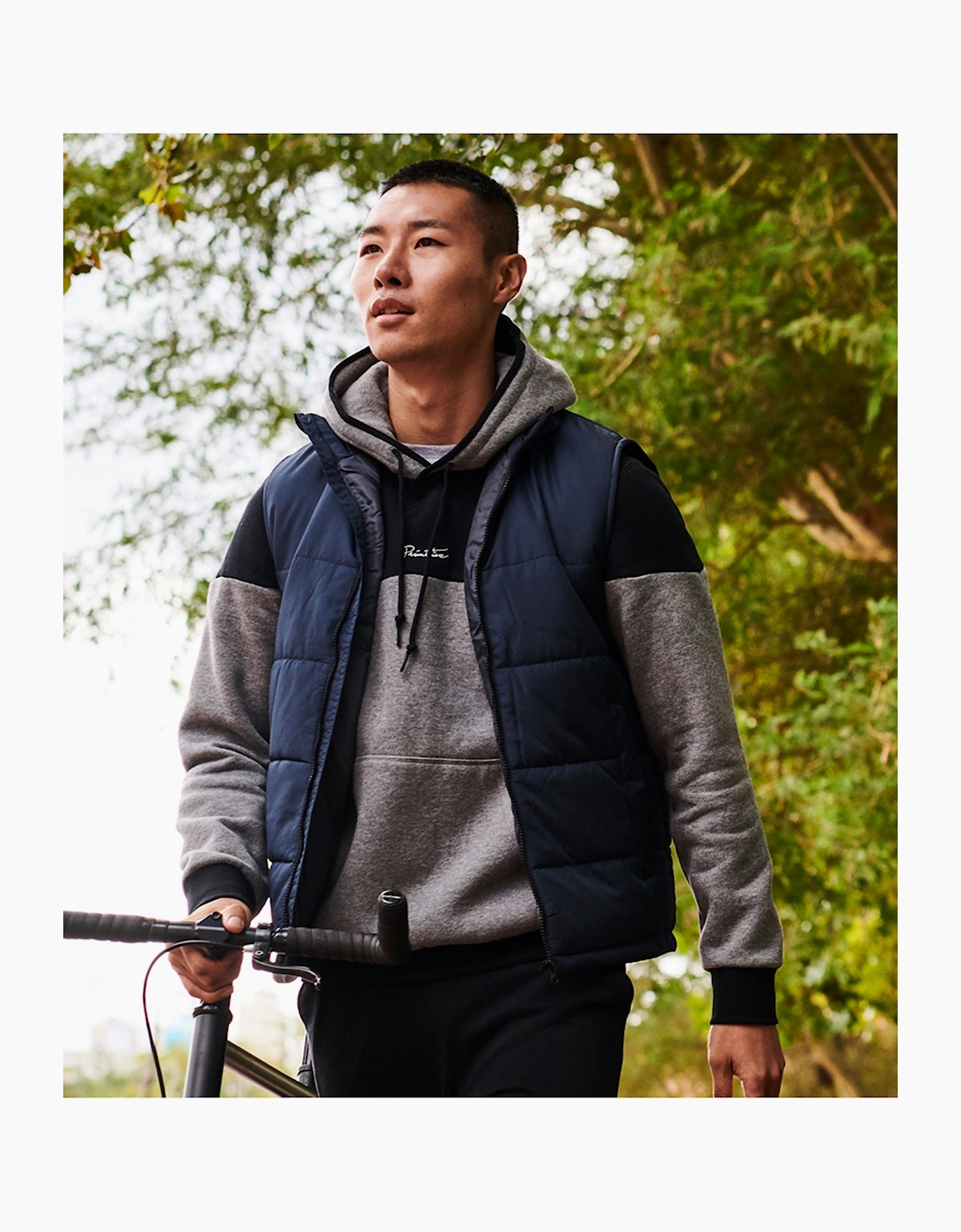 Regatta Standout Mens Access Insulated Bodywarmer (Navy/Black) - Size Medium - Image 4