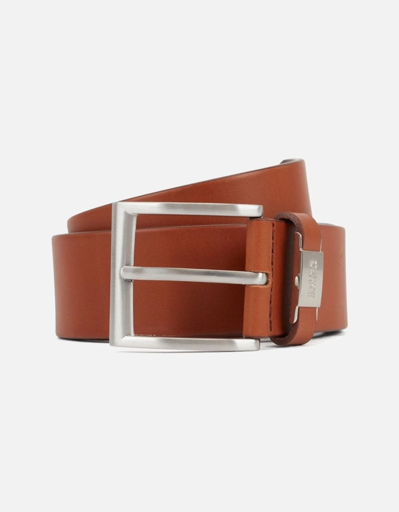 Men's C-Connio Medium Brown Leather Belt