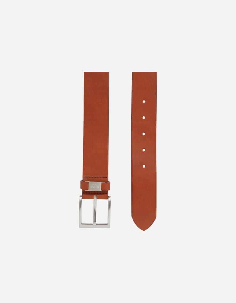 Men's C-Connio Medium Brown Leather Belt