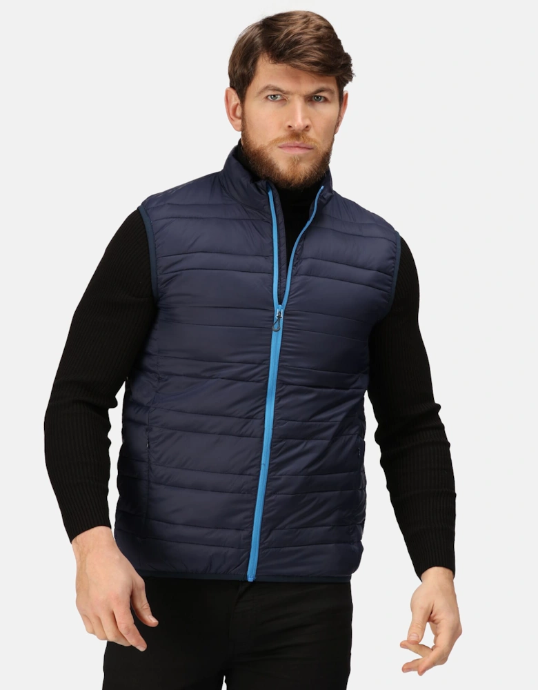 Professional Mens Firedown Insulated Bodywarmer