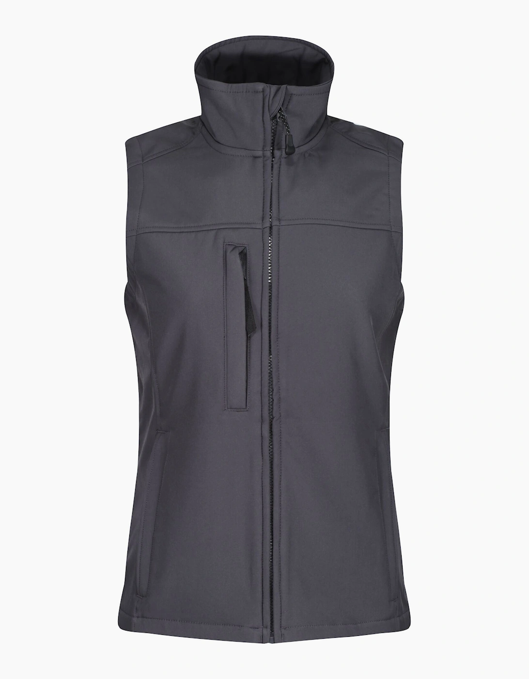 Regatta Women's Grey Professional / Softshell Body Warmer  Size 14