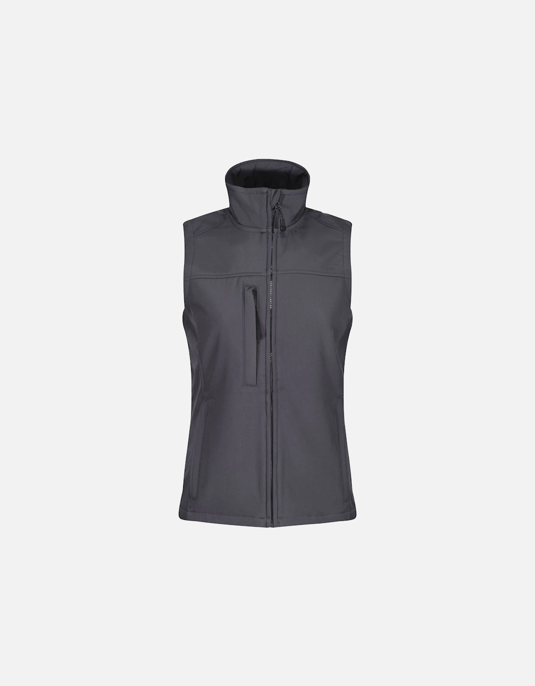 Womens/Ladies Flux Softshell Bodywarmer / Sleeveless Jacket (Water Repellent & Wind Resistant), 4 of 3