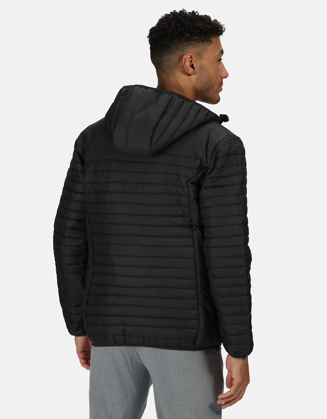 Regatta - Men's - Padded Jacket - Black - Size L - Image 3