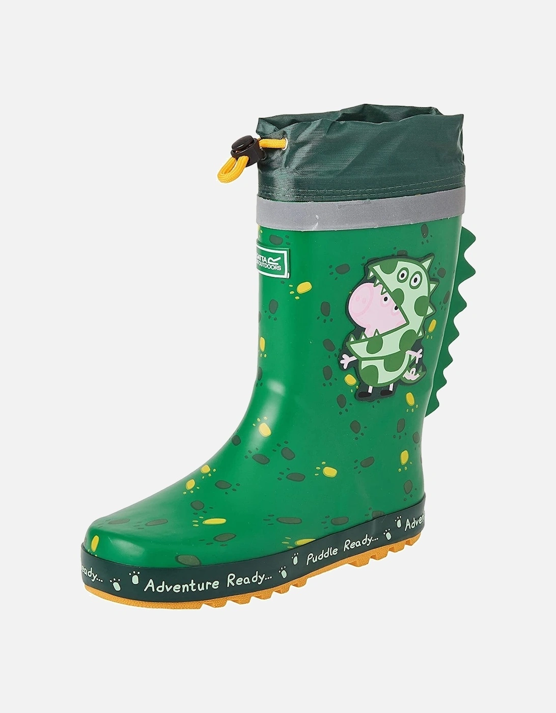 Childrens/Kids Puddle Peppa Pig Wellington Boots, 6 of 5