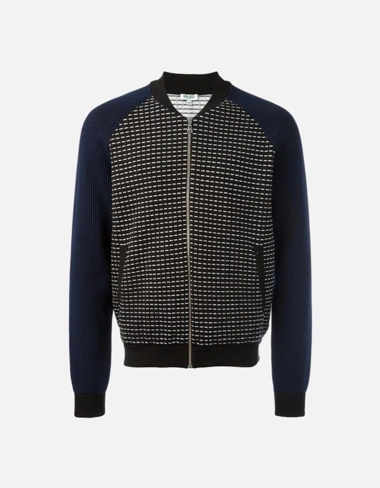 Men's Knitted Cardigan Black