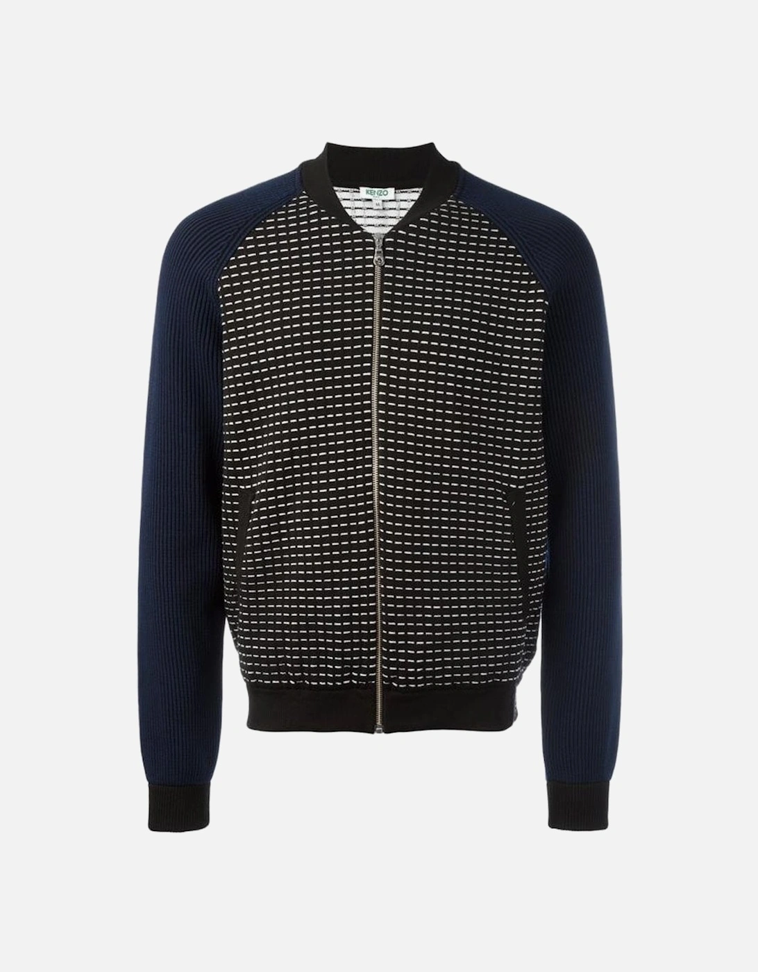 Men's Knitted Cardigan Black, 5 of 4
