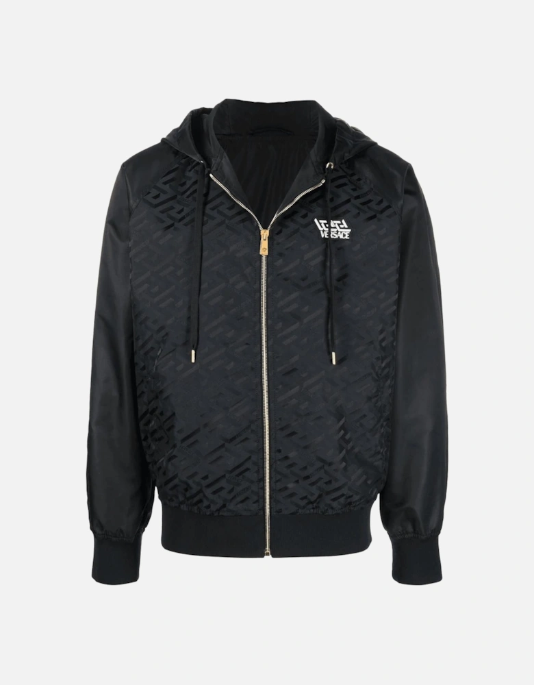 Jacquard Monogram Jacket