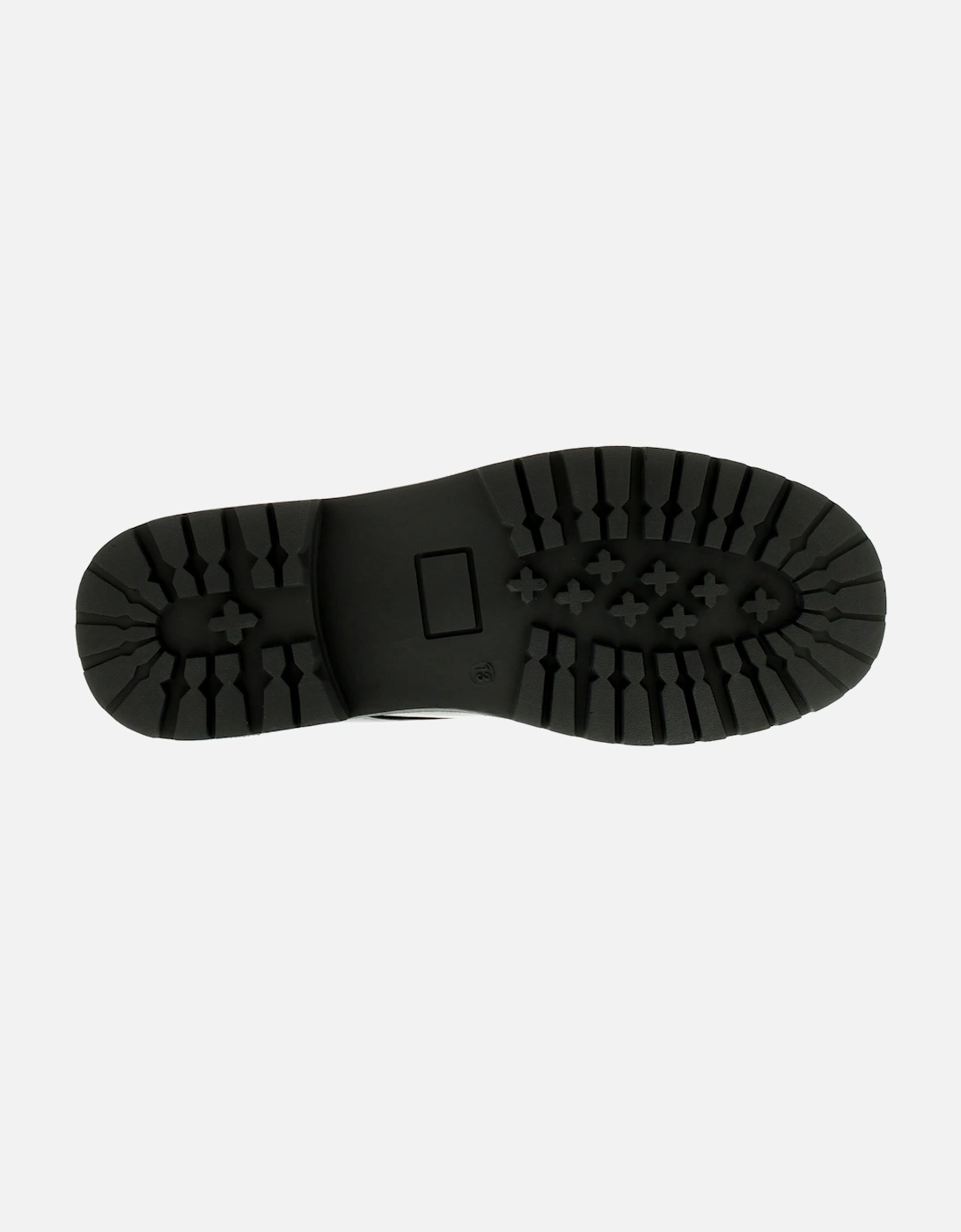 Mens Smart Shoes Viking V XL Touch Fastening black UK Size