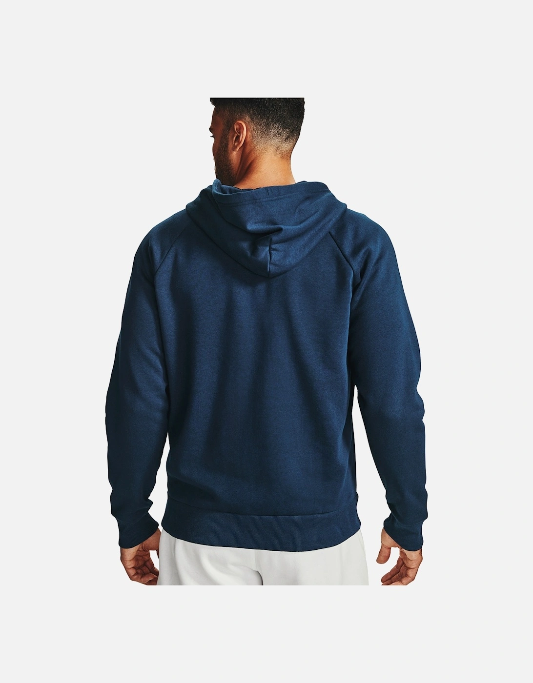 Mens Rival Fleece Full Zip Hoodie