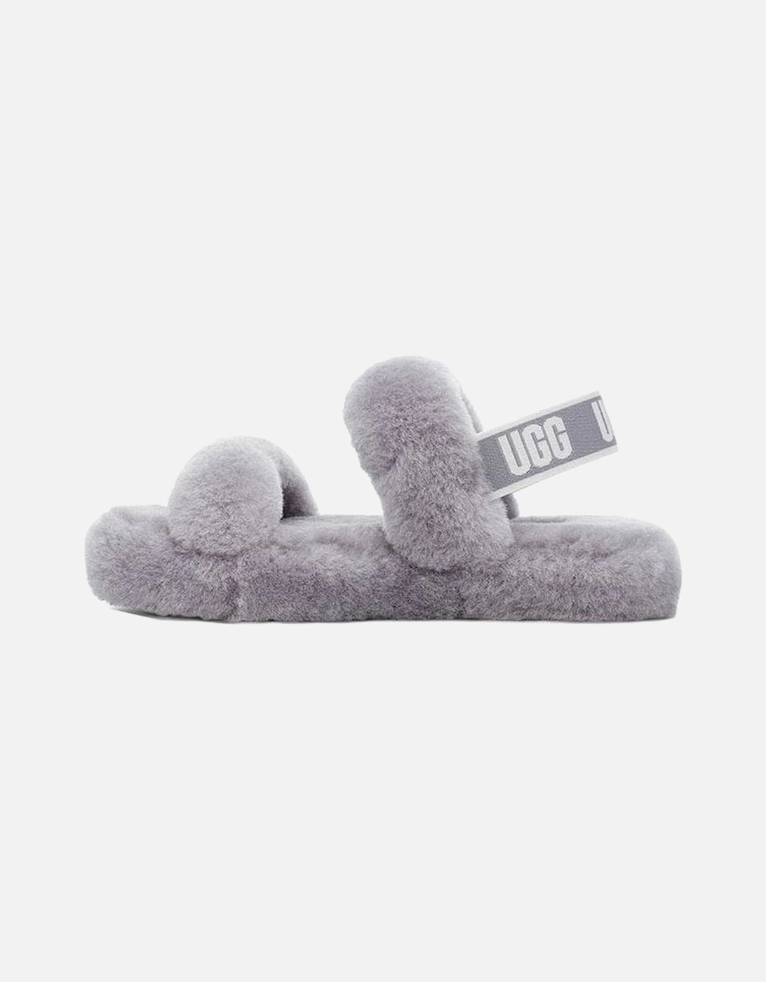 Girls UGG Soft Amethyst Oh Yeah Slides