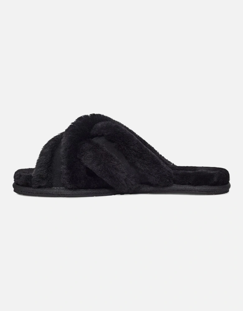 Scuffita Women's Black Slippers