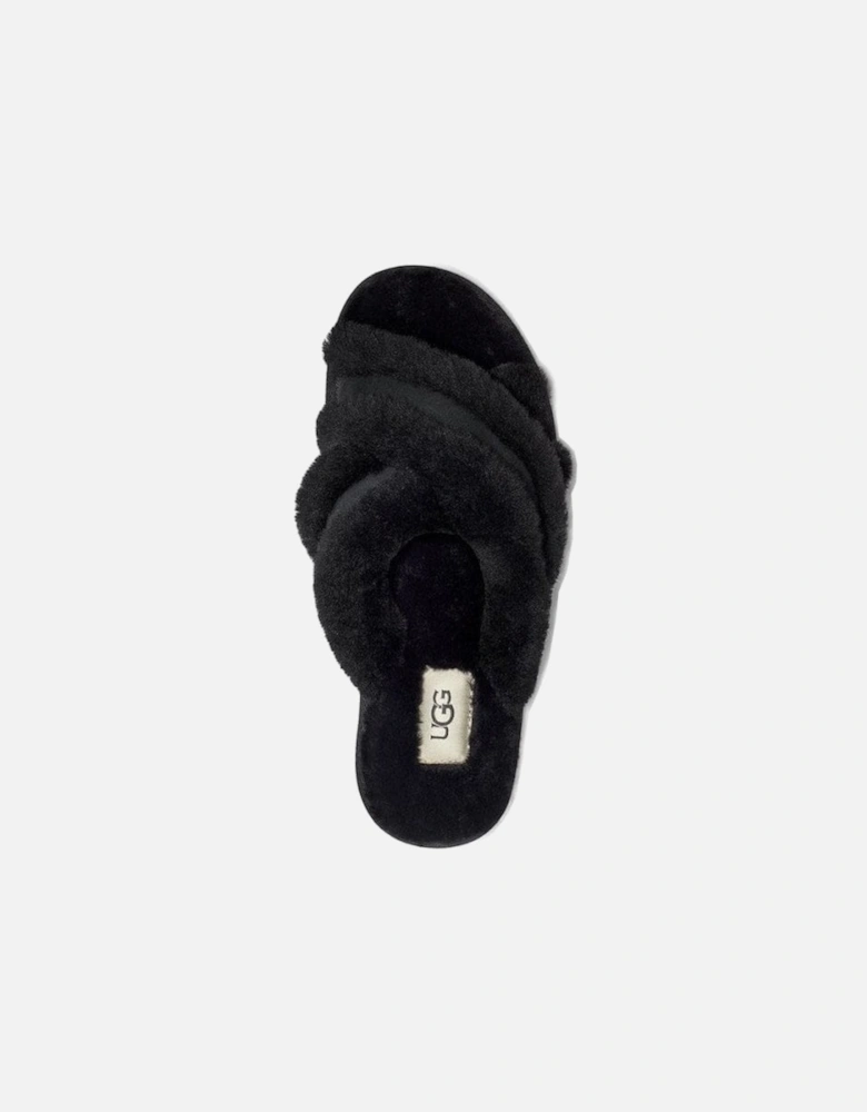 Scuffita Women's Black Slippers