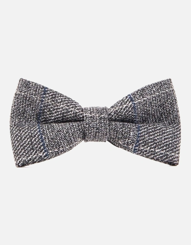 Scott Grey Tweed Bow Tie