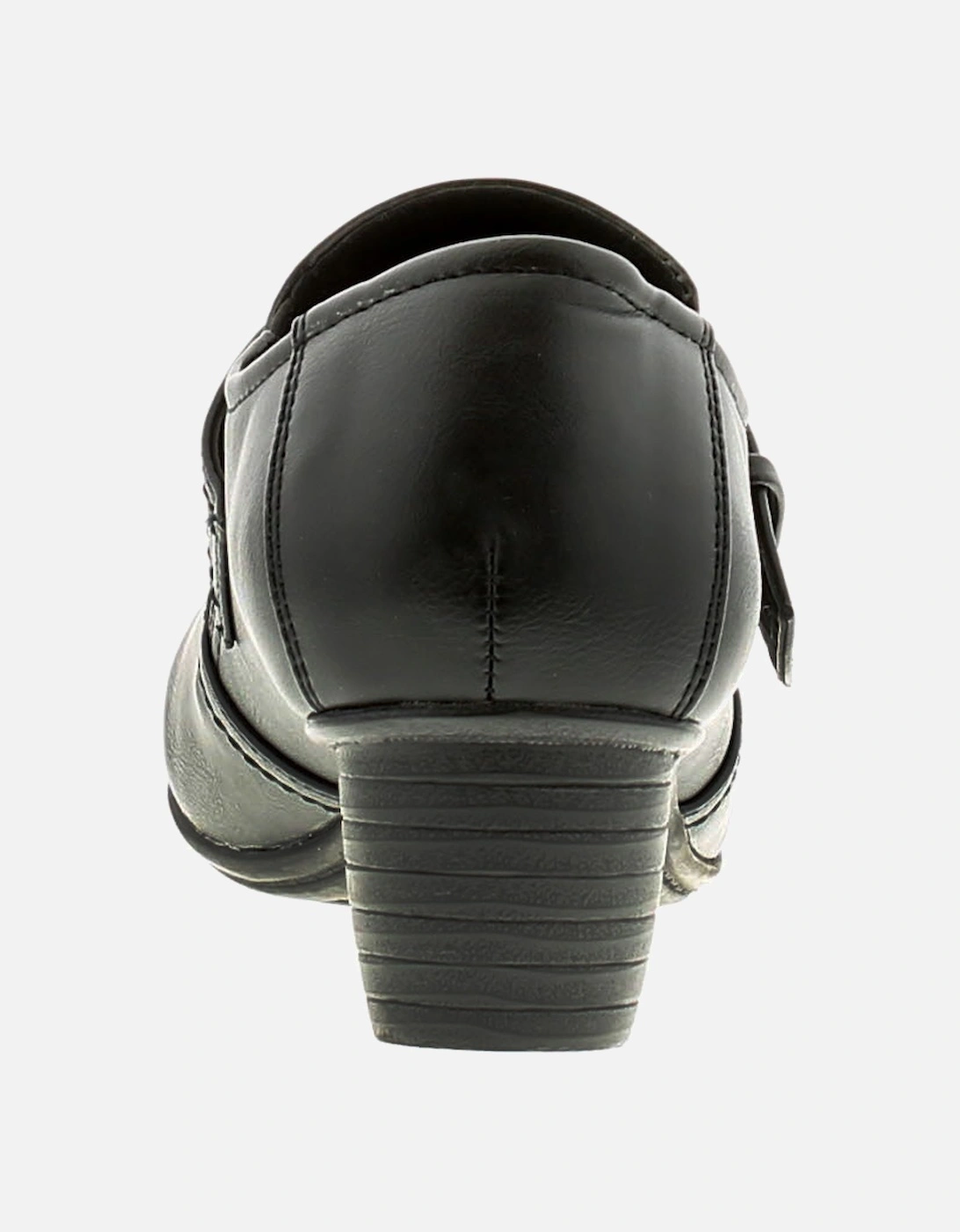 Womens Court Shoes Blyth Slip On black UK Size