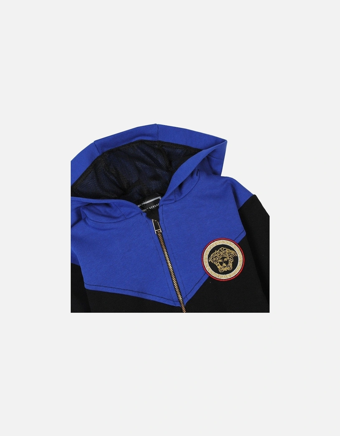 Young Boys Black and Blue Hoodie