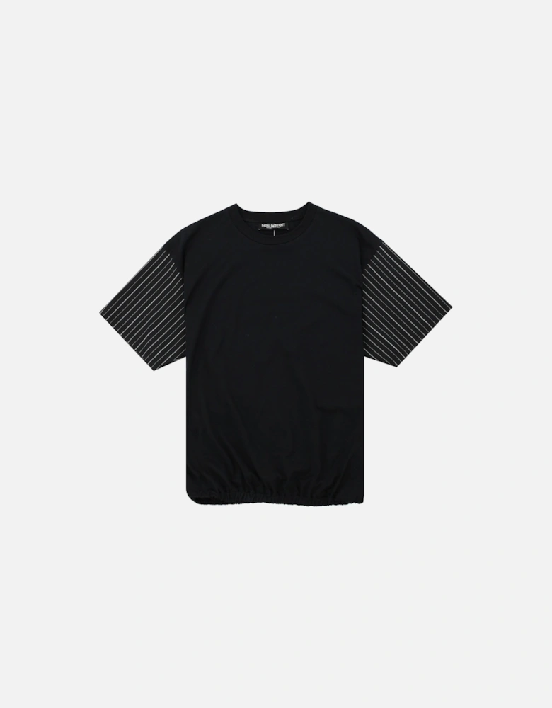 Men's Stripe T-Shirt Black